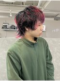 レイヤーカット/ウェットヘア/デザインカラー[梅田駅/中崎町駅]