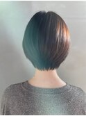 すっきりまとまる、大人の上品ボブ♪
