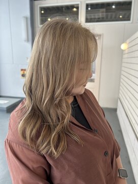 シダ(sida) 夏おすすめ！！ミルクティーベージュ