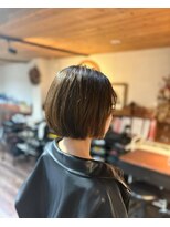 タテノ(tateno) ショートボブ