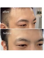 ロク 高田馬場(lok)&nbsp;薄太眉毛解消◎【高田馬場　眉毛Wax出来るヘアサロン　lok】