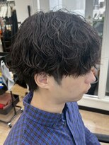 グッドタイムエフティフィフス 横浜西口(GoodTimes ft.fifth)&nbsp;横浜シャドウパーマ緩めスパイラルパーマツイスパ波巻きパーマ◆