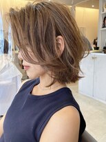 レリーキルト 岡本(RelyQuilt)&nbsp;大人くびれボブ【岡本/芦屋/三宮】