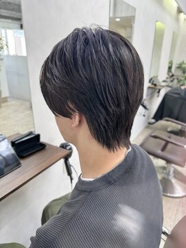 ニコ ヘアデザイン(nico hair design) センターパート