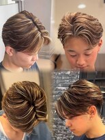 ステラ(STELLA)&nbsp;外国人風メンズハイライト