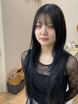 リアン(LIAN)&nbsp;ハイライトカラーミルクティーベージュケアブリーチダブルカラー