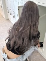 サンクマーケット 渋谷(cinq MARKET) 渋谷ミルクティーベージュハイトーンカラーヘーゼルベージュ30代