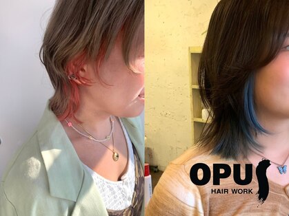 ヘアワークオーパス 吉祥寺(HAIR WORK OPUS)の写真