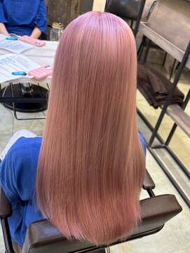 ルーブ トウキョウ(Loob. TOKYO) "ホワイトピンクカラー"