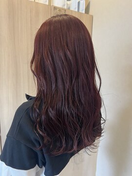 アガヴェ(AGAVe) ワインレッドカラー