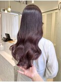 艶々パープルロング