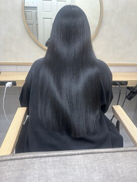 フレームプラス 天王寺あべの店(FRAME+) プルツヤネイビーブラック