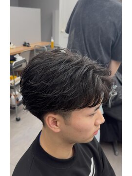 オムセラ(HOMME SERA) 【HIROTO】フェザーショート