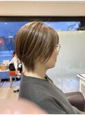 【L b first】念願のショートカット