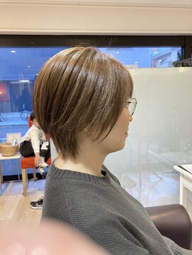 エル バイ ファースト(L by first) 【L b first】念願のショートカット