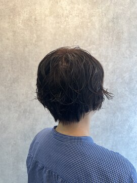 【COS/平塚/加藤】ショートニュアンスパーマ◎