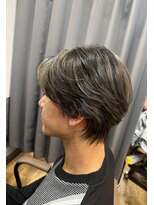 リード 豊洲店(REEED)&nbsp;毛流れレイヤースタイル/メンズ