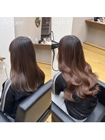 ベイビーズブレス(Baby's breath) 【ライトブラウン】#シールエクステ #岡山 #倉敷