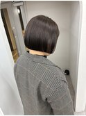 きりっぱなしボブ/丸みボブ