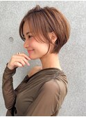 ショートヘア/ショートカット/ショートボブ/30代40代50代/表参道