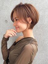 ロビー 青山(ROBBY) ショートヘア/ショートカット/ショートボブ/30代40代50代/表参道