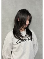 ザンカ(ZANKA)&nbsp;美髪矯正/縮毛矯正/レイヤーカット/ハッシュカット