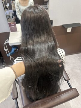 コビーバイジーナ 梅田茶屋町(Coby by Zina) 髪質改善トリートメント/ラベンダーグレー【hina】