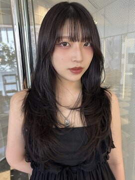 ラパンセヴェール(LA PENSEE VERT) ザクザクハッシュカット