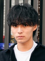 フィフスパーク(fifth PARK)&nbsp;渋谷シャドウパーママッシュ波巻きスパイラルパーマルーズパーマ