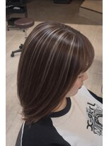 ブルーム 八千代緑が丘(bloom) 透け感ハイライトレイヤー