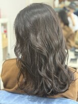 スナリー(Snaly) 切りっぱなしロブ/巻きアレンジ/かき上げスタイル