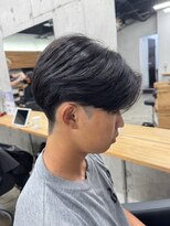 バージョン(Ver.)&nbsp;毛流れセンターパート