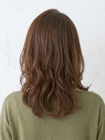 と和×美髪クリニック 巣鴨店&nbsp;大人の艶髪ミディアム＊白髪も悩みに変えないナチュラルカラー
