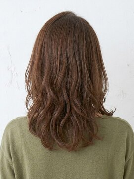 と和×美髪クリニック 巣鴨店 大人の艶髪ミディアム＊白髪も悩みに変えないナチュラルカラー