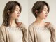 メゾンイデアル(maison Ideal)の写真/“一味違う”スタイルをご提案☆雰囲気やお好みに合わせた、魅力を最大限に引き出す似合わせカットが人気◇