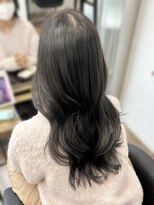 マリアバイアフロート(Maria by AFLOAT)&nbsp;【韓国・ワンホンヘア】オリーブグレージュ