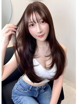 ユアーズ ヘアー 新宿EAST(youres hair) 髪質改善トリートメントで叶う美髪ストレート レイヤーカット