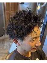 カイエ(Kaie)&nbsp;ツイストスパイラルパーマ