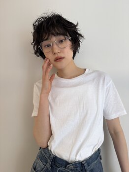ノイ(noi)の写真/オリジナル骨格診断、顔別診断で一人一人に似合うを提案。初めてのショートヘアもお任せ◎♪