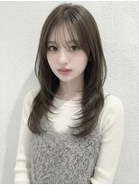 ルシエル(Le ciel)&nbsp;韓国風レイヤーカット×髪質改善縮毛矯正or酸性ストレート