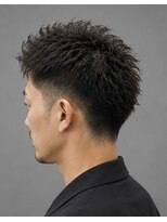 サロンドシロ(salon.de.SHILO)&nbsp;【麻布十番・六本木】メンズカット<理容室>フェードカット/床屋