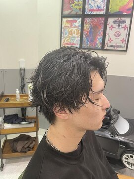 グラム 岡崎北店(gram) グランジパーマ