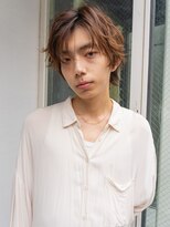 ガレージ バイ グリーン 表参道 原宿(Garage by green)&nbsp;【YUYA】ルーズシャドウセンターパート