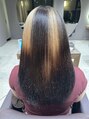 ショコラ アン 横須賀中央 【酸性ストレート】ブリーチ、ダメージ毛のクセ、うねりにも☆