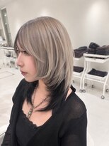 ウル(uru)&nbsp;ハイトーンレイヤースタイル