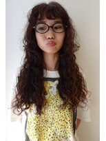ヘアメイク エイト キリシマ(hair make No.8 kirishima)&nbsp;くるくるパーマ+カーリーヘア+スパイラルパーマ
