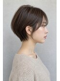 レイヤーボブ髪型20代30代40代50代前髪あり前髪なし面長丸顔蕨