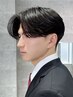 メンズカット＋ヘッドスパ【15分】￥6000