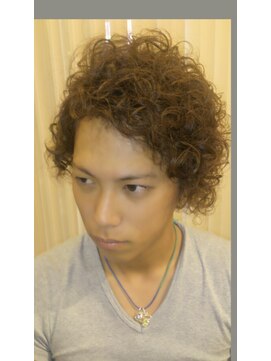 モードファクター デザイナーズサロン(mode Factor designer's salon) ワイルドmen'sパーマ