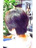 大人☆グラデーションレザーカット